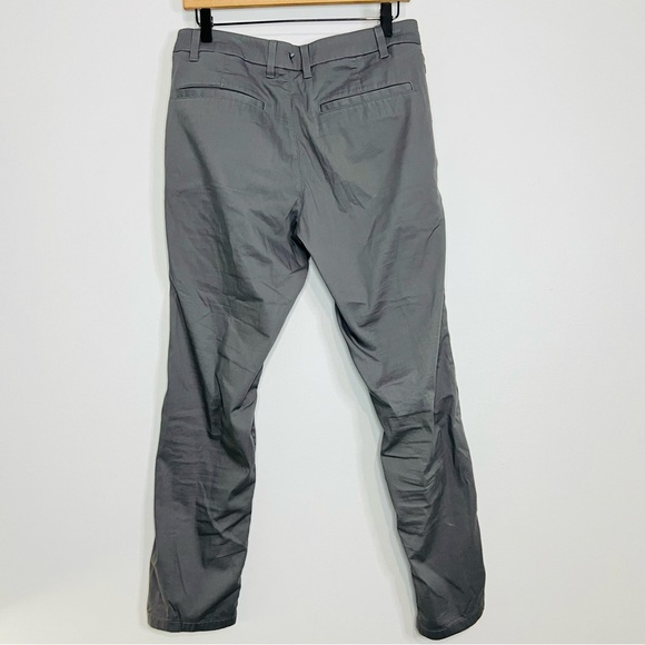 Birddogs Gray “Lee-I-Did-Alot-Of-Coka” Stretch Chino Pants 32W - Picture 7 of 7